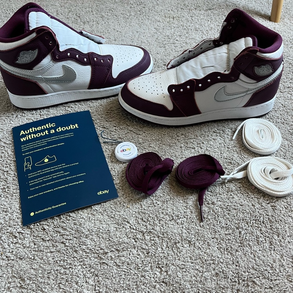 Jordan 1s. Size 6y